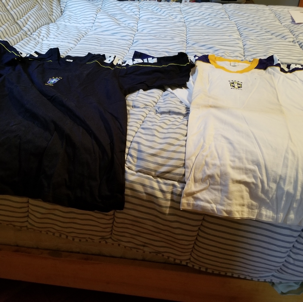 Brazil 5 star world cup shirts - Picture 1 of 8